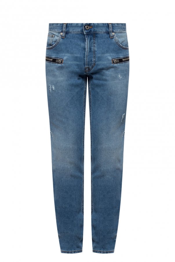 Just Cavalli Distressed jeans