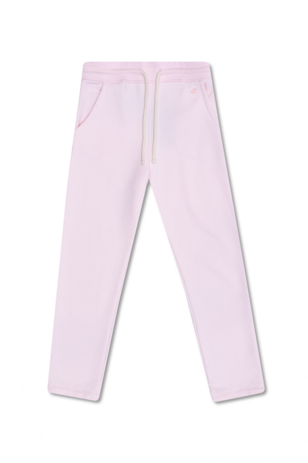 Bonpoint  Sweatpants with cherry motif