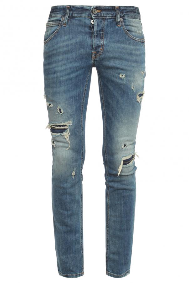 Just Cavalli Distressed skinny jeans | Men's Clothing | Vitkac