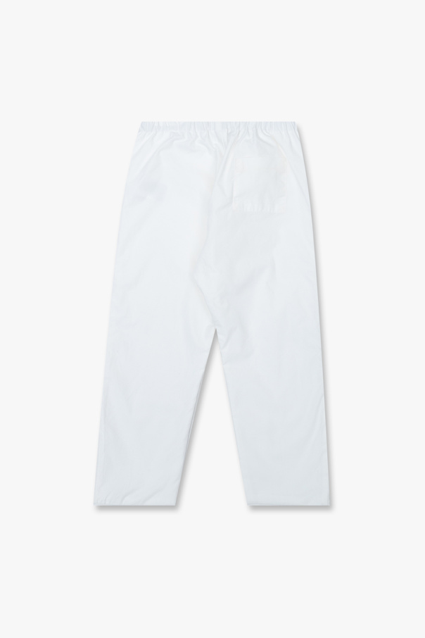 Bonpoint organisch Trousers with logo