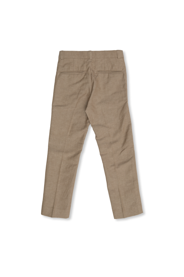 Bonpoint  ‘Peter’ pleat-front trousers
