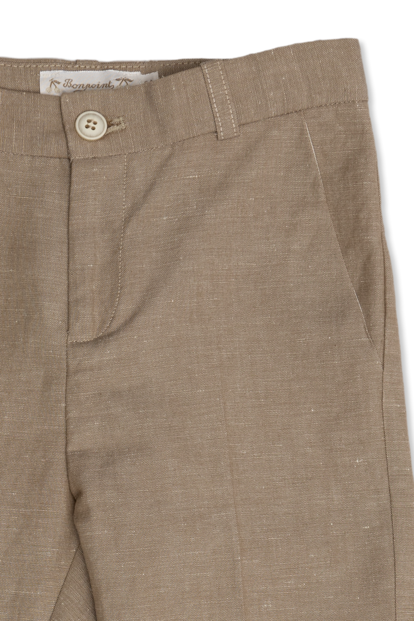 Bonpoint  ‘Peter’ pleat-front trousers