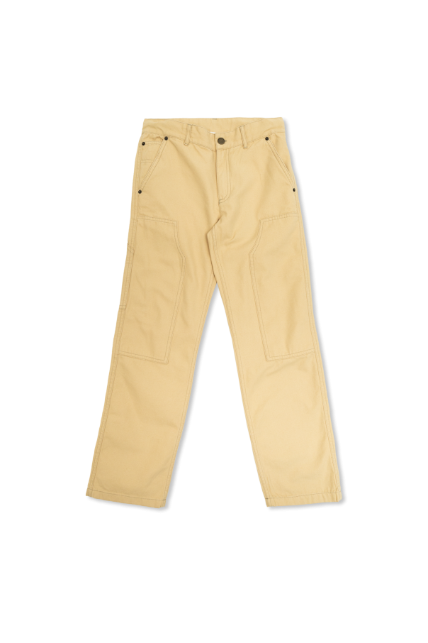 Bonpoint  Spodnie z logo