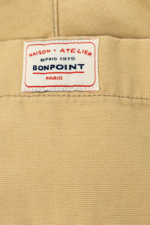 Bonpoint  Spodnie z logo