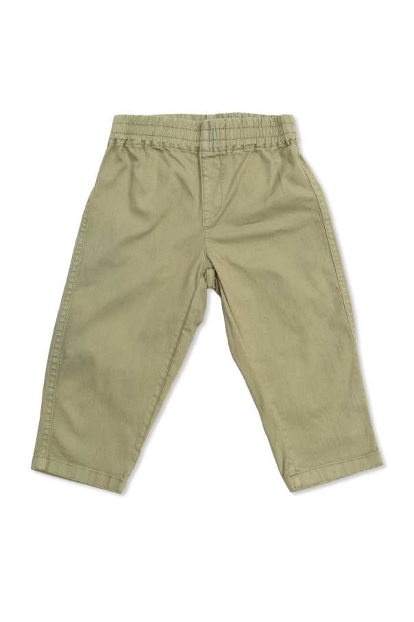 Bonpoint  Trousers with embroidered logo