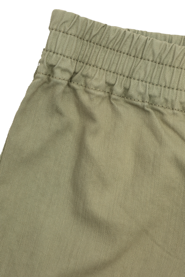Bonpoint  Trousers with embroidered logo