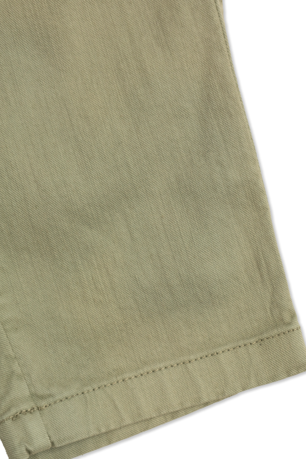 Bonpoint  Trousers with embroidered logo