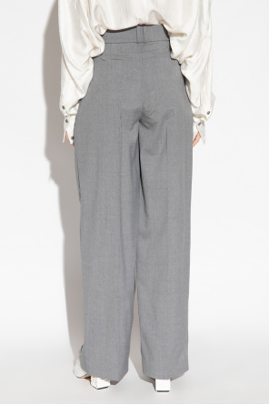 The Mannei ‘Alfios’ pleat-front trousers