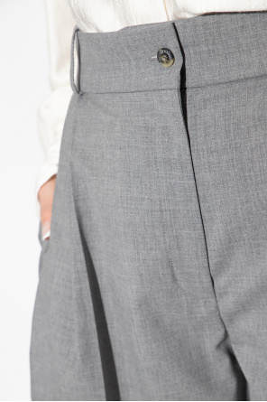 The Mannei ‘Alfios’ pleat-front trousers