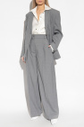 The Mannei ‘Alfios’ pleat-front trousers
