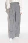 The Mannei ‘Alfios’ pleat-front trousers
