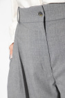 The Mannei ‘Alfios’ pleat-front trousers