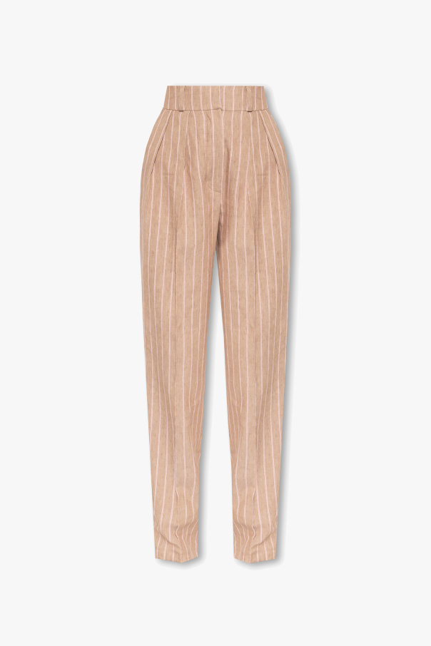 The Mannei ‘Misos’ pleat-front trousers