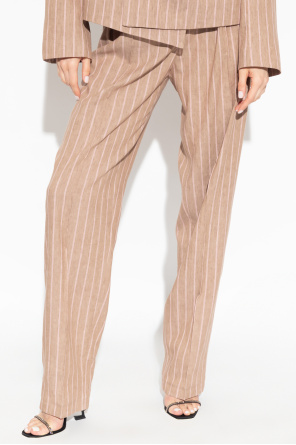The Mannei ‘Misos’ pleat-front trousers