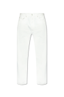 Officine Generale WHITE Jeans with pockets