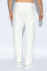 Officine Generale WHITE Jeans with pockets