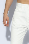 Officine Generale WHITE Jeans with pockets