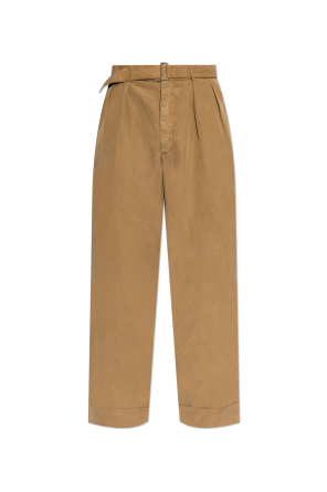 Pants with rolled-up legs od Officine Generale