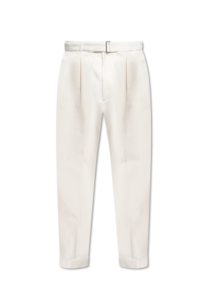 Trousers with rolled-up legs od Officine Generale
