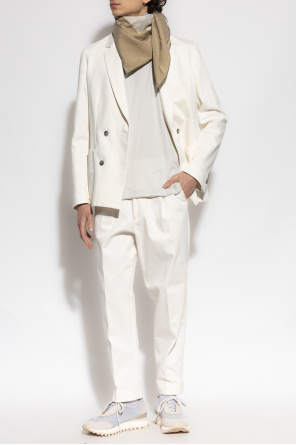 Trousers with rolled-up legs od Officine Generale