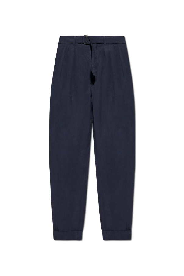 Trousers with belt, zdjęcie 1 Trousers with belt od Officine Generale