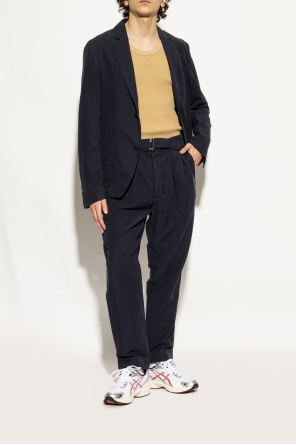 Trousers with belt od Officine Generale