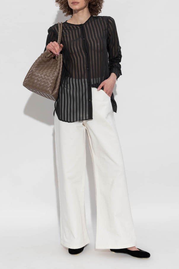 Officine Generale Jeansy z kieszeniami