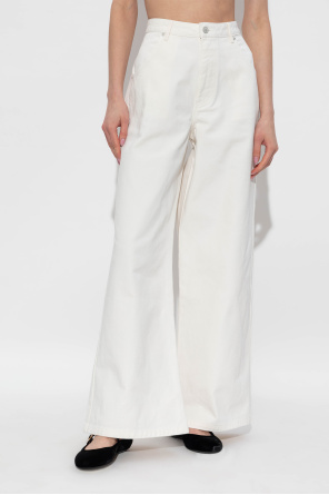 Officine Generale Jeansy z kieszeniami