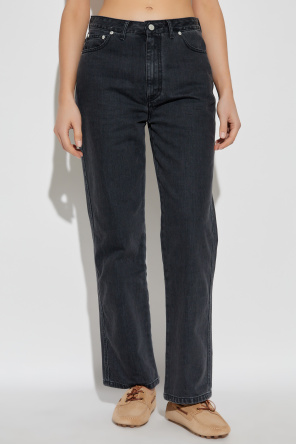 Officine Generale Vaqueros de pierna recta