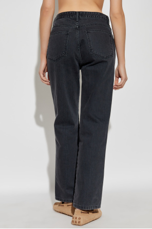 Officine Generale Vaqueros de pierna recta