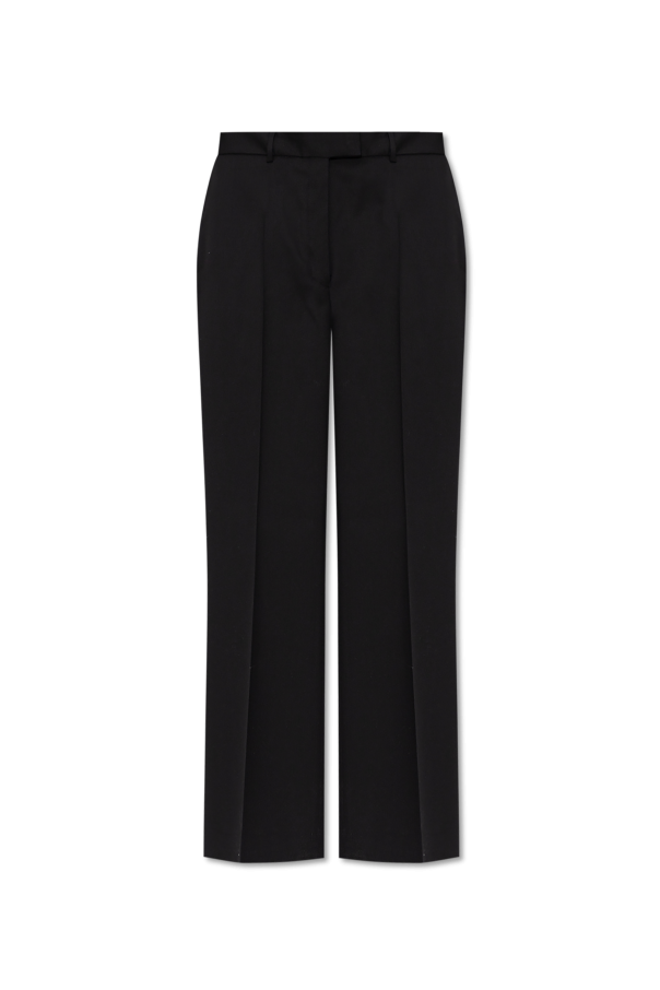 Officine Generale Wełniane spodnie w kant