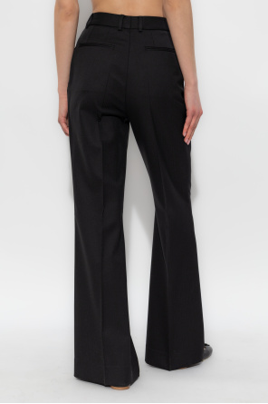 Officine Generale Wełniane spodnie w kant