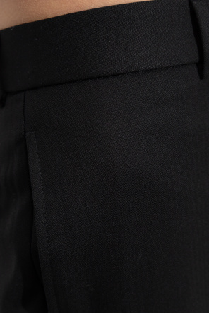 Officine Generale Wełniane spodnie w kant