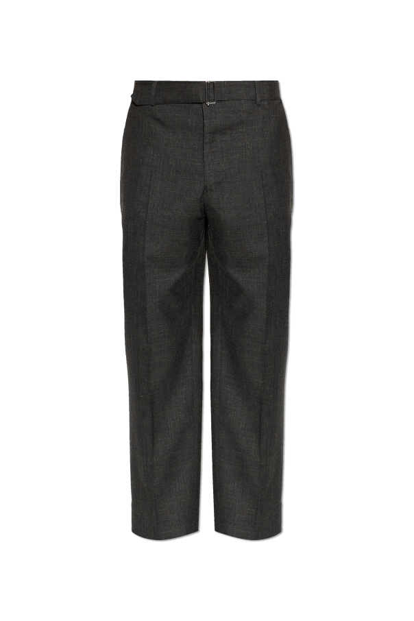 Officine Generale Wool trousers ‘Hoche’