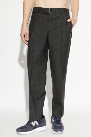Officine Generale Wool trousers ‘Hoche’