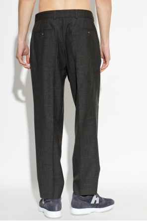 Officine Generale Wool trousers ‘Hoche’