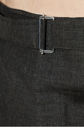 Officine Generale Wool trousers ‘Hoche’