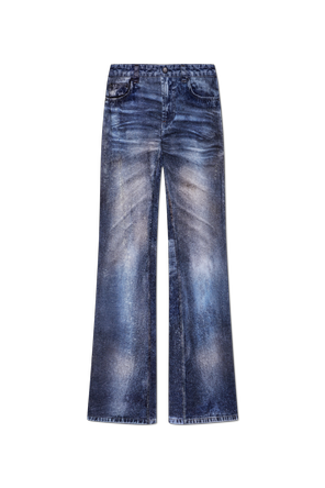 Wide-leg trousers