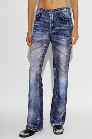 AVAVAV Hose mit weitem Bein