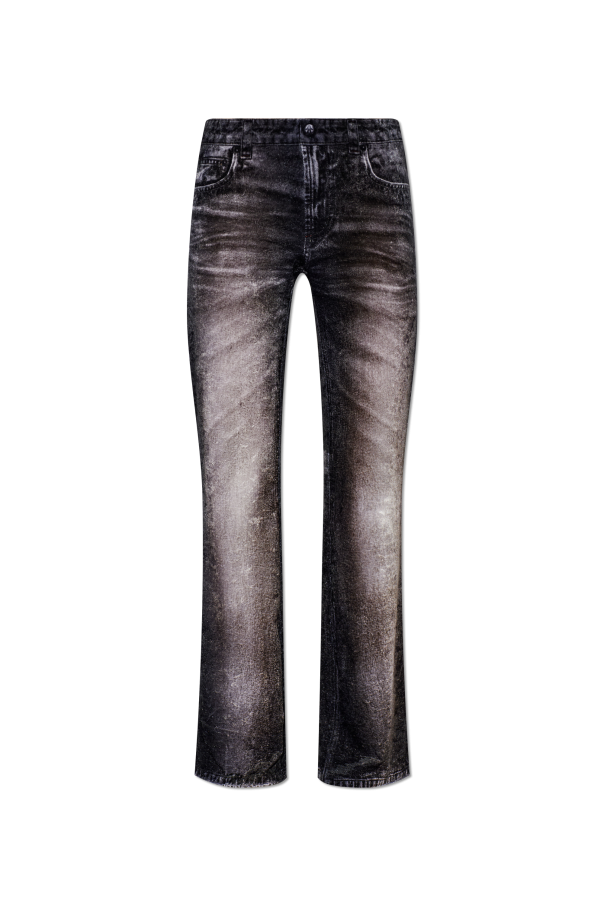 Flared-leg trousers od AVAVAV