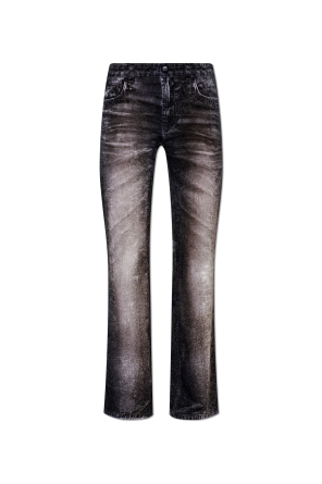 Flared-leg trousers od AVAVAV