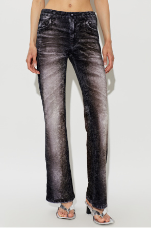AVAVAV Flared-leg trousers