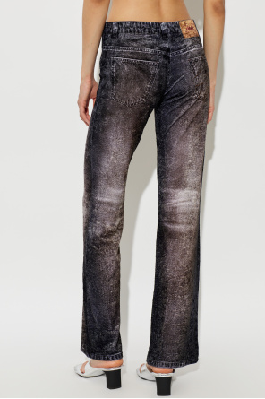 AVAVAV Flared-leg trousers