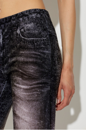 AVAVAV Flared-leg trousers