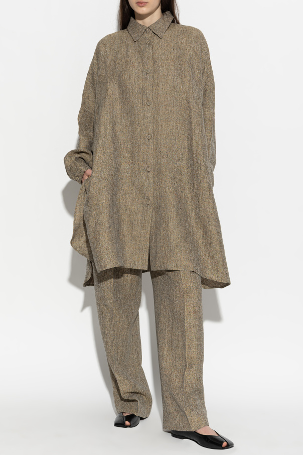 Officine Generale Linen trousers 'Azora'