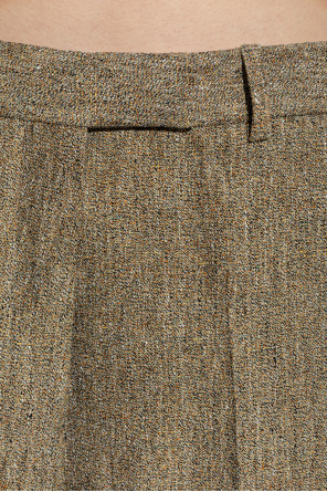 Officine Generale Linen trousers 'Azora'