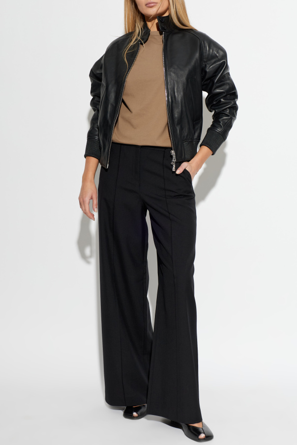 Officine Generale Wool trousers ‘Azora’