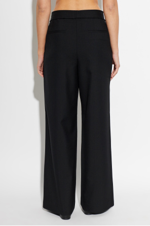 Officine Generale Wool trousers ‘Azora’