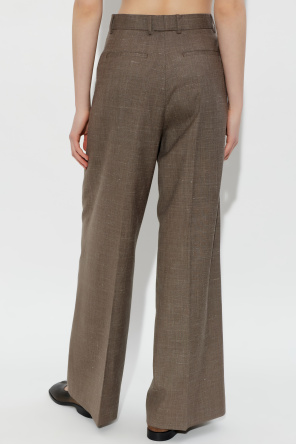 Officine Generale Wool trousers ‘Elia’