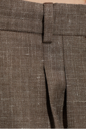 Officine Generale Wool trousers ‘Elia’